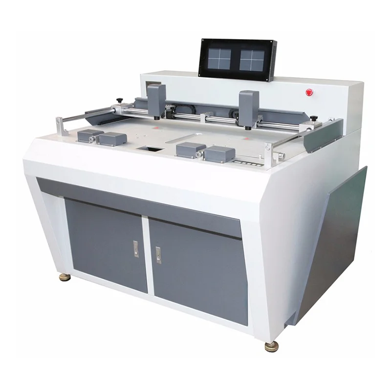 Pneumatic Plate Punch with Video Registration