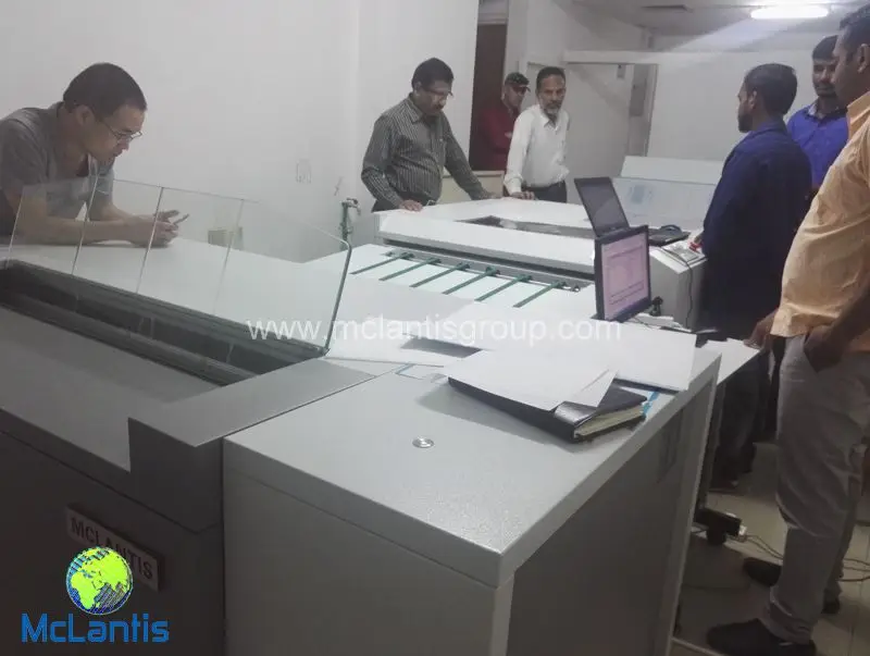 McLantis CTCP Machine Installed in Sharjah UAE