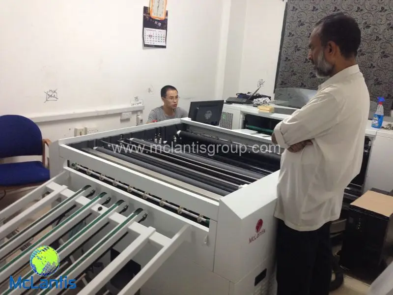 McLantis CTCP Machine Installed in Sharjah UAE