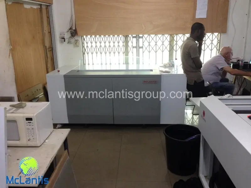 McLantis CTCP machine installed at Ghana