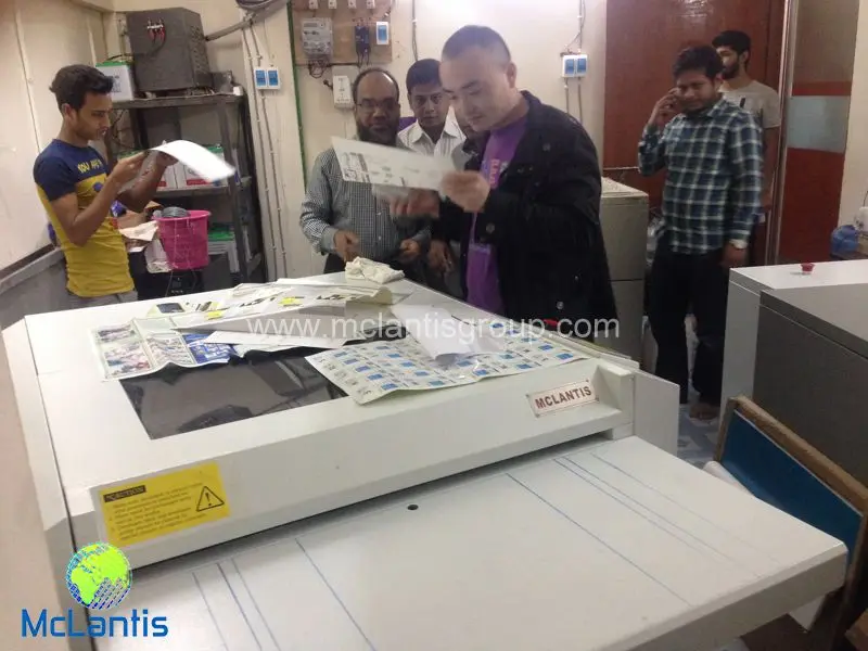 McLantis CTP Machine Installed in Dhaka Bangladesh with Satisfaction