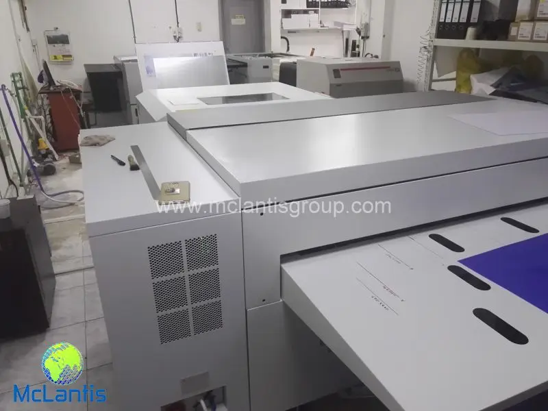 McLantis VLF CTP Machine Installed in Ajman UAE