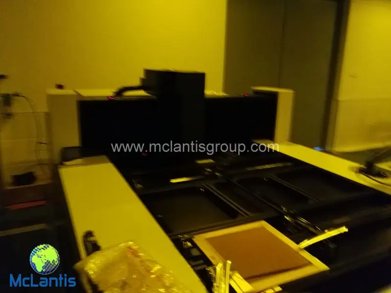 McLantis CTS Machine Installed for Magnesium Plate Customer