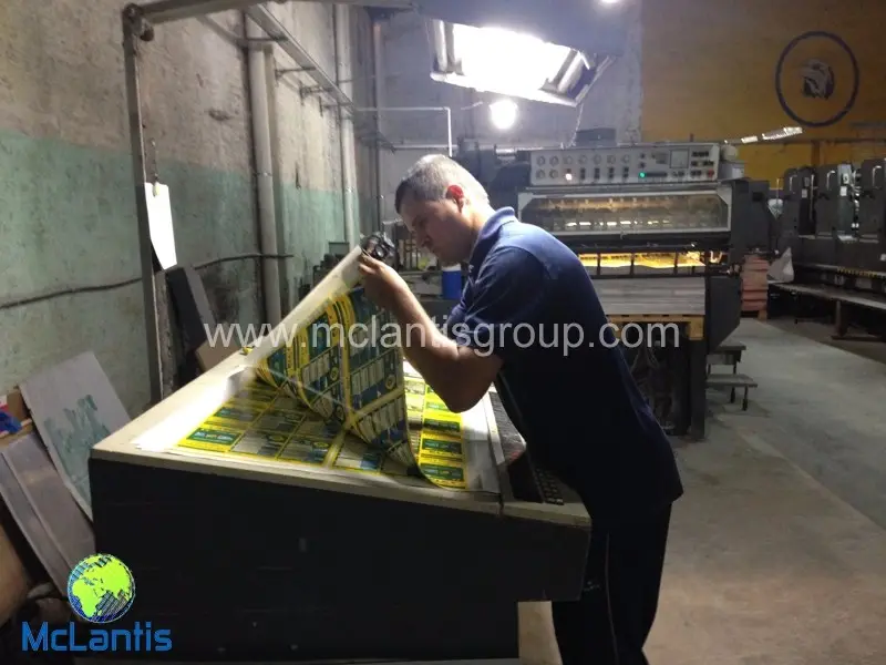 McLantis CTP machine installed in Paraguay