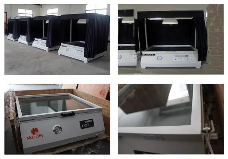 Desktop Plate Exposure Machine