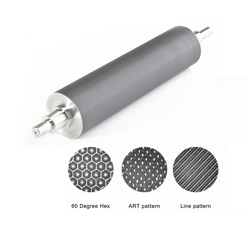 Anilox Flexo Printing Roller Flexo Printing Ceramic Anilox Roller