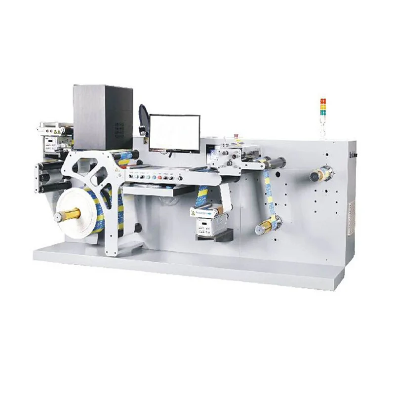 RFID Label Reading Writing UV Printing Quality Inspection Identification Machine