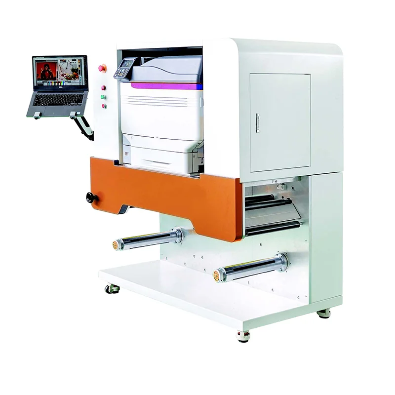 Small Volume Digital Roll to Roll Printing Machine