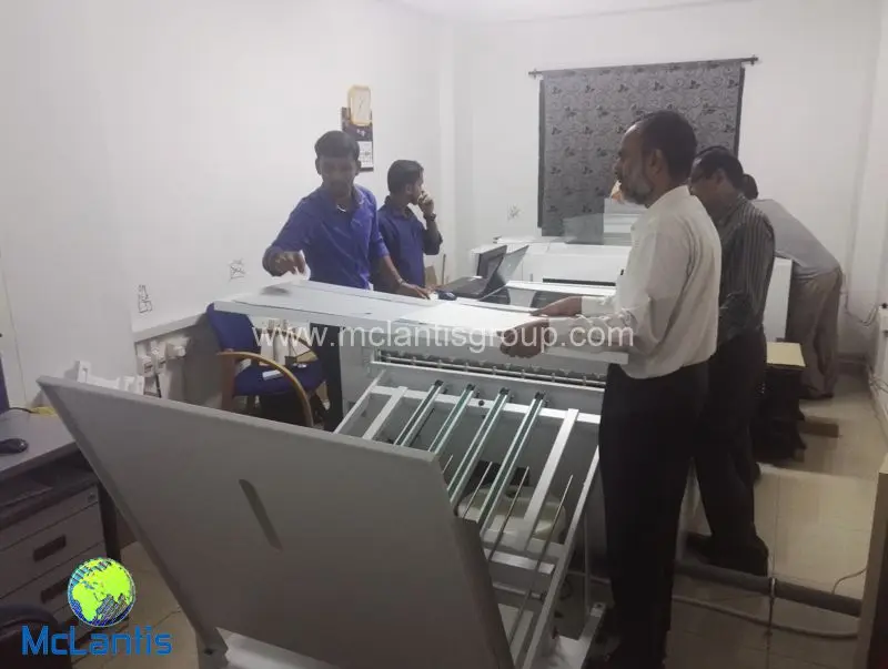 McLantis CTCP Machine Installed in Sharjah UAE