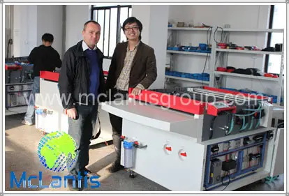 Francesco - A Possible Co-work on McLantis Products for Italian Market