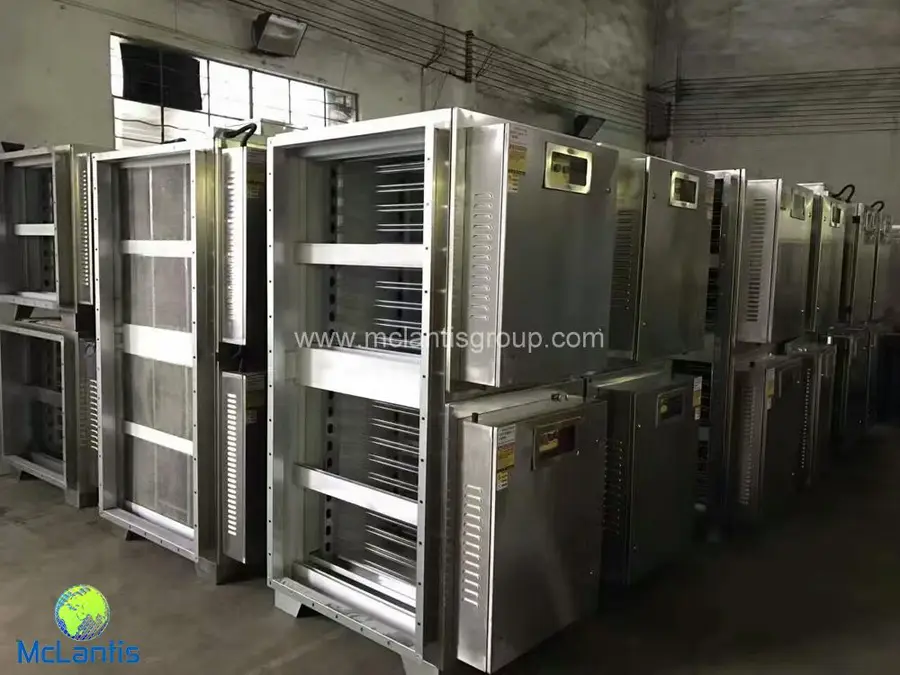 Hot Sale McLantis VOCs Gas Treatment System