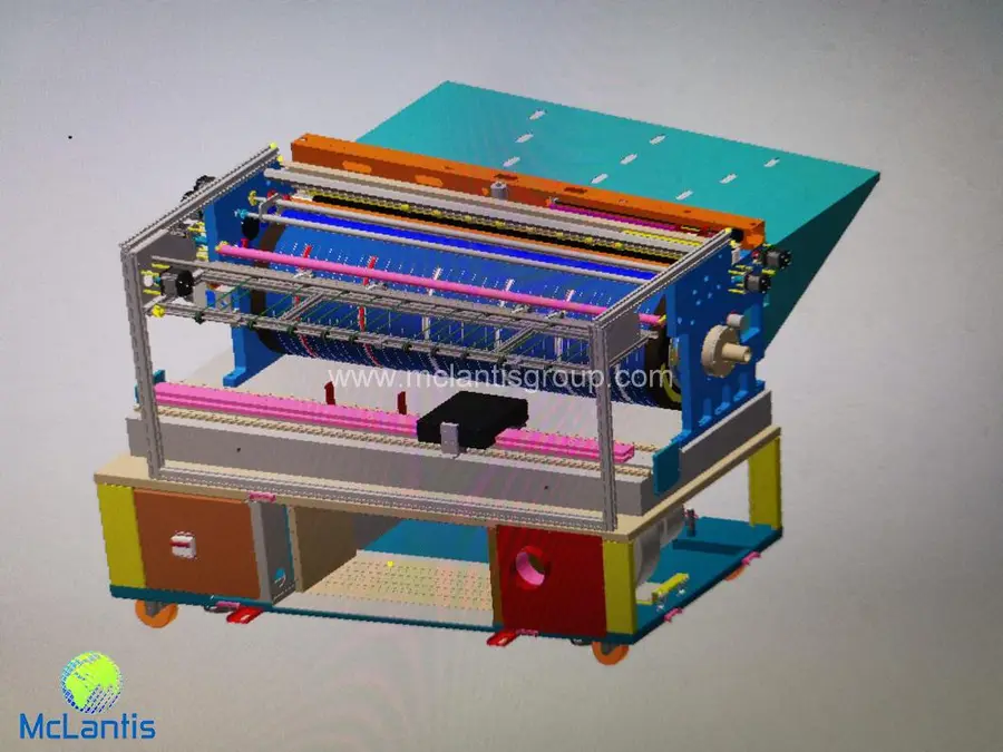 Newly Design Horizontal Loading McLantis CTP Machine