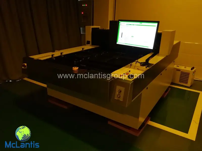 McLantis CTS Machine Installed for Magnesium Plate Customer
