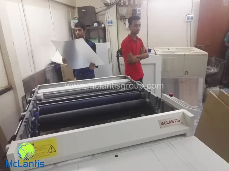 McLantis CTCP Machine Installed in Dhaka Bangladesh