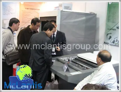 McLantis Exhibits on Printing China Show