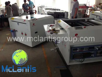 McLantis CTP plate processor mass production