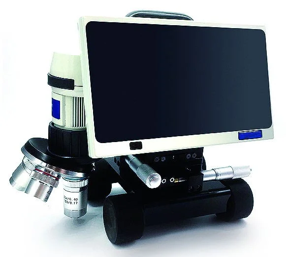 Dot Measurement Spectrophotometer for Gravure and Anilox Roller (3D)