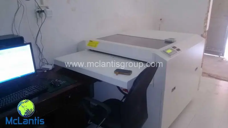 McLantis CTP Installed at Tea Package Printer