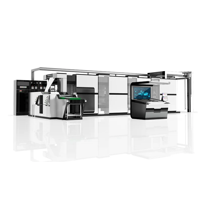 Digital Inkjet Newspaper Printing Machine