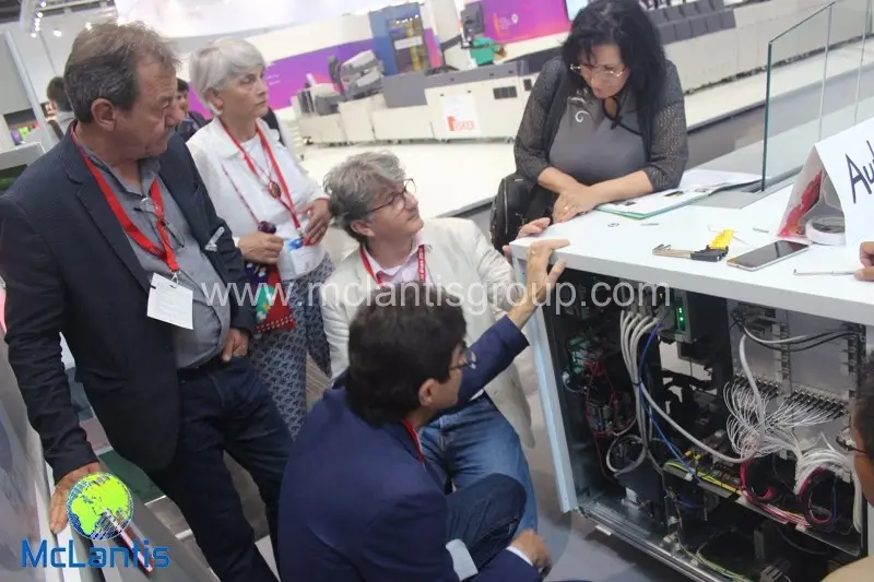 McLantis Exhibits on Drupa 2016 in Germany