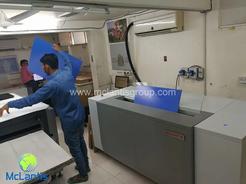 McLantis CTCP Machine Installed in Gujarat India