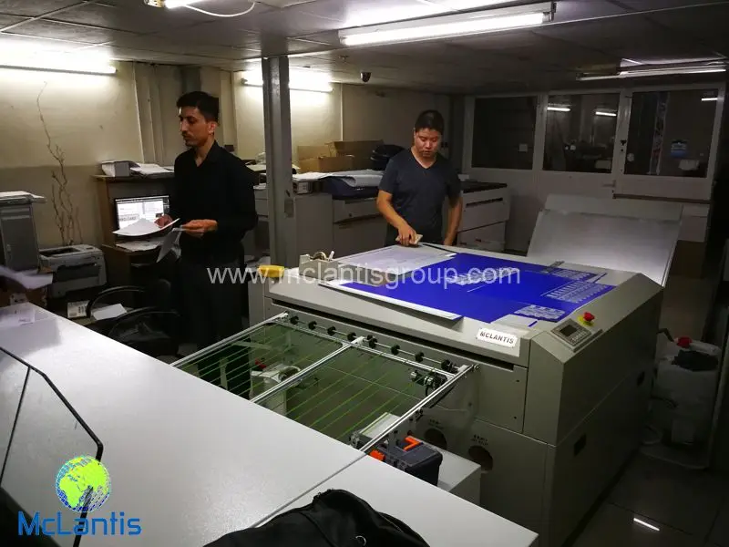 McLantis CTP Machine Installed in Dubai UAE