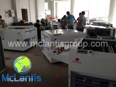 McLantis CTP plate processor mass production