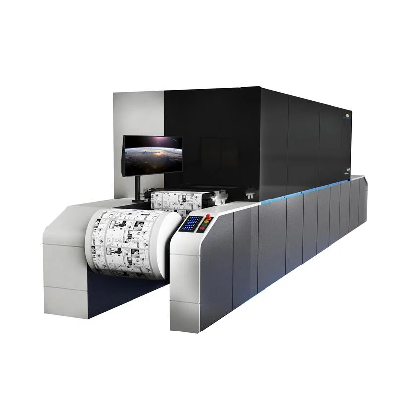 Print-On-Demand Digital Inkjet Printing Machine (black and white)