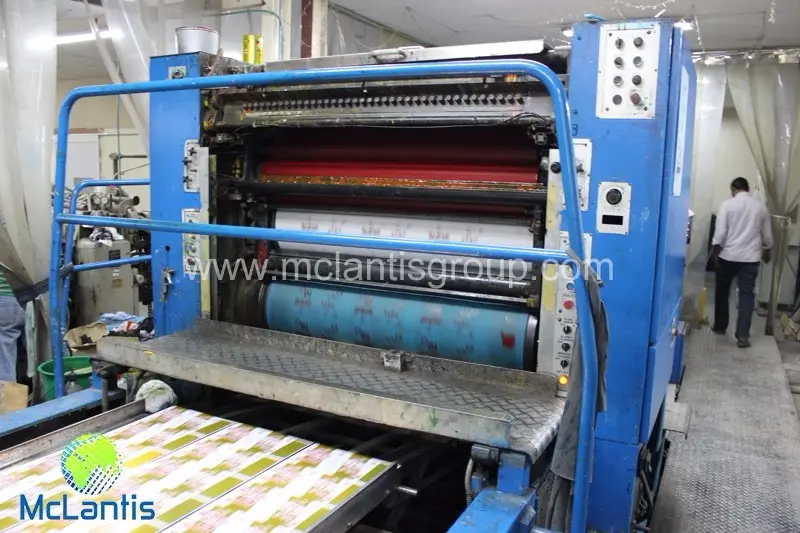 McLantis Tin Can Print CTP machine installed in Dubai Metal Printing Press