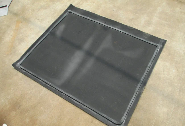 Rubber Pad for Plate Exposure