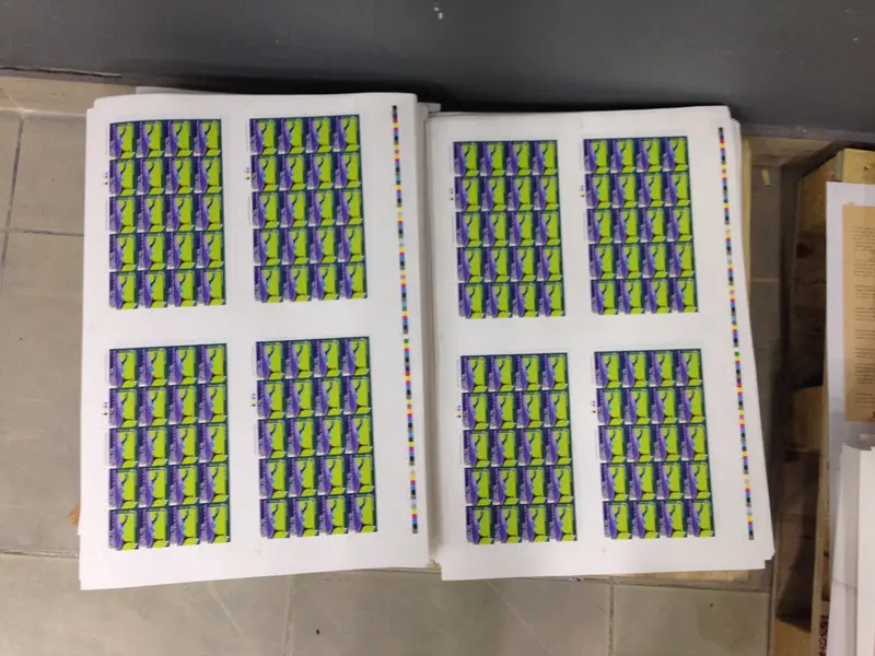 McLantis CTP for Security Printer installed in Sri Lanka Government Printing Press