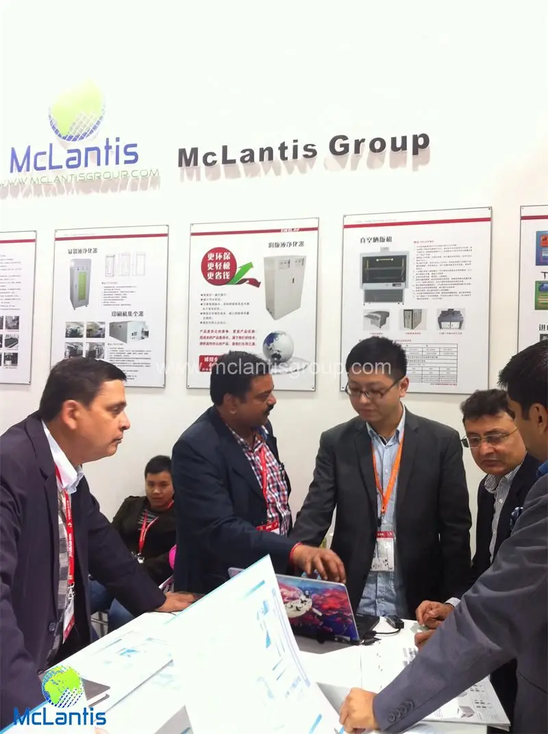 McLantis Exhibits on All in Print show 2014 in Shanghai