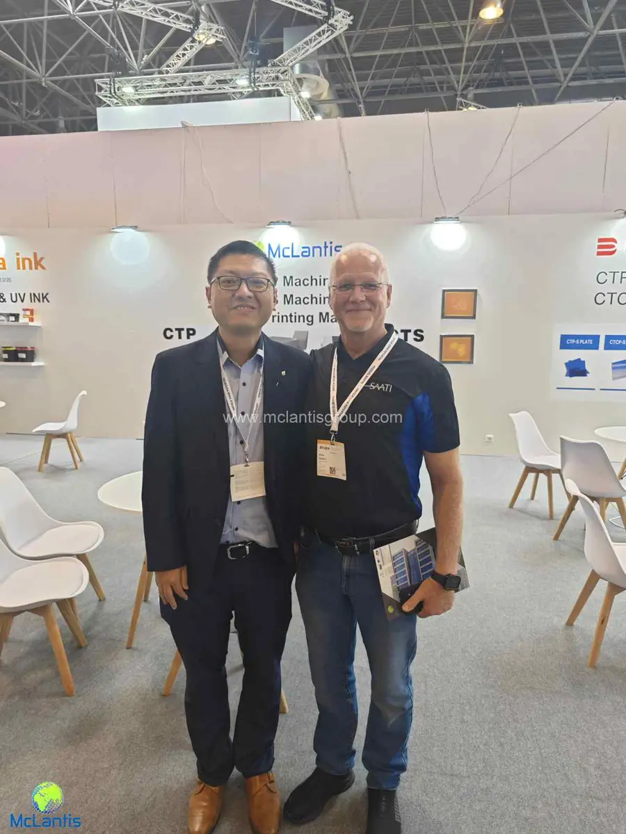 McLantis Showcases Digital Printing Innovative Solutions at Drupa 2024