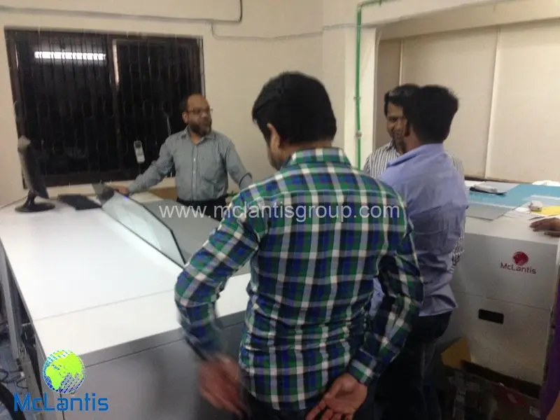 McLantis CTP Machine Installed in Dhaka Bangladesh with Satisfaction