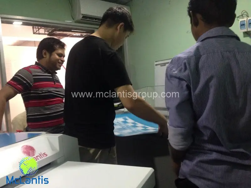 McLantis CTCP Machine Installed in Chittagong Bangladesh