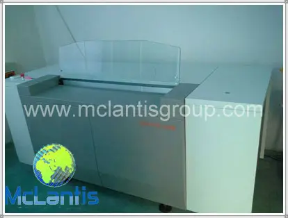 McLantis CTP at State owned Education Printing Company