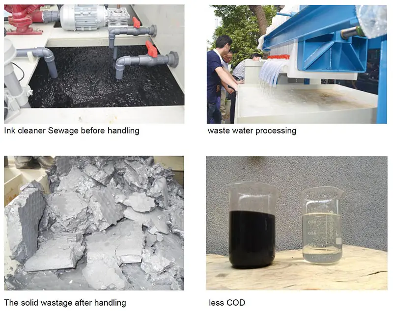 Printing Factory Sewage Recycle System