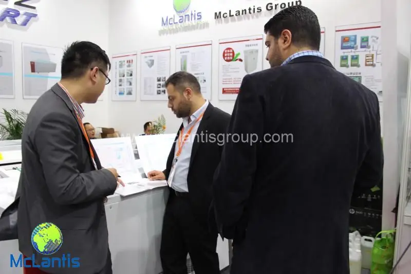 McLantis Exhibits on All in Print show 2014 in Shanghai