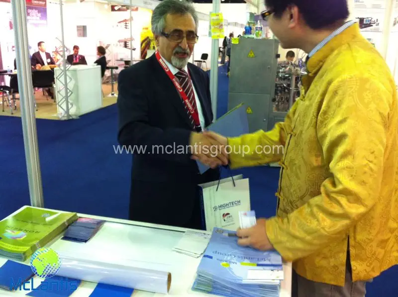 McLantis exhibits at Gulf Print and Pack Show in Dubai, UAE