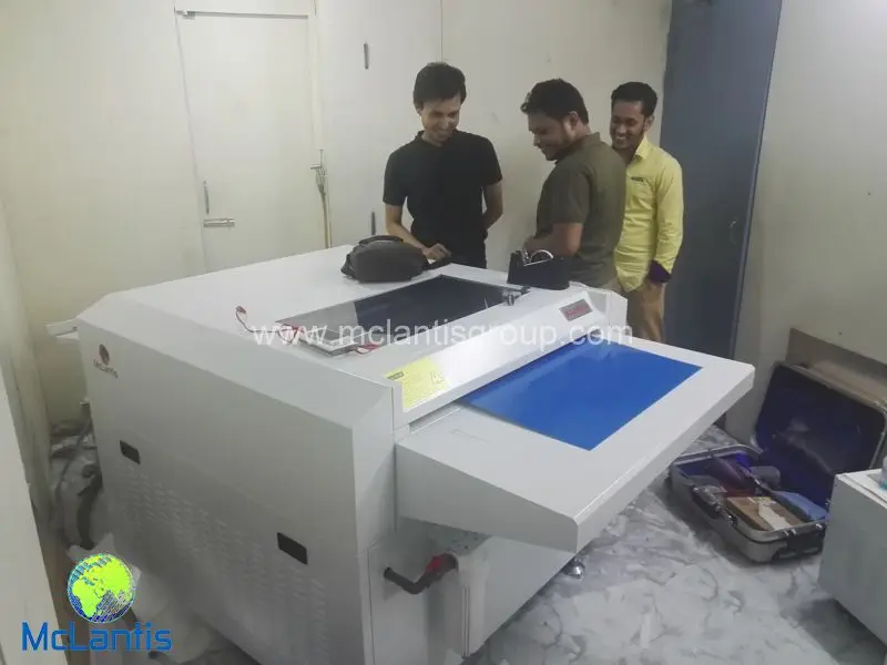 McLantis CTP Machine Installed in Dhaka Bangladesh