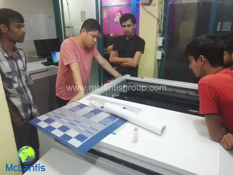 McLantis CTP Machines Installed in Dhaka Bangladesh One after Another