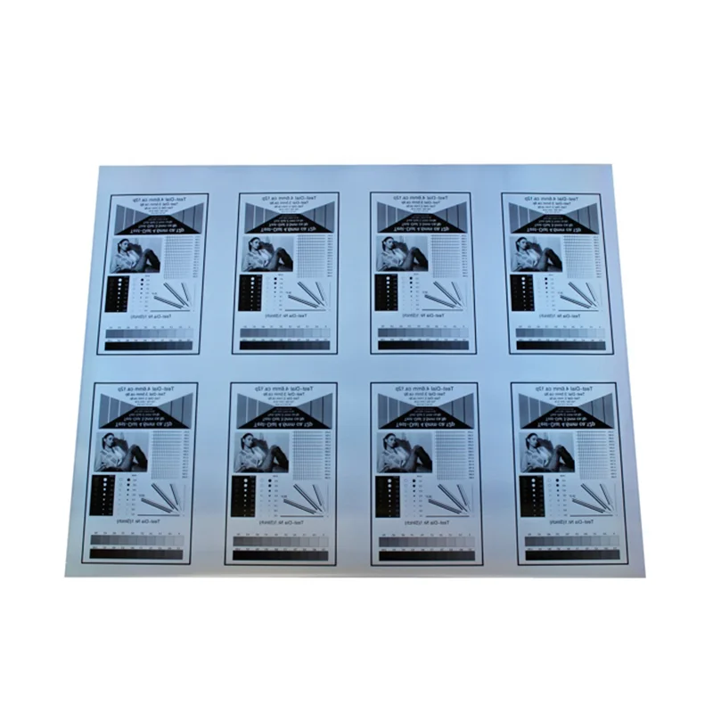 Waterproof Matt Inkjet CTF Film