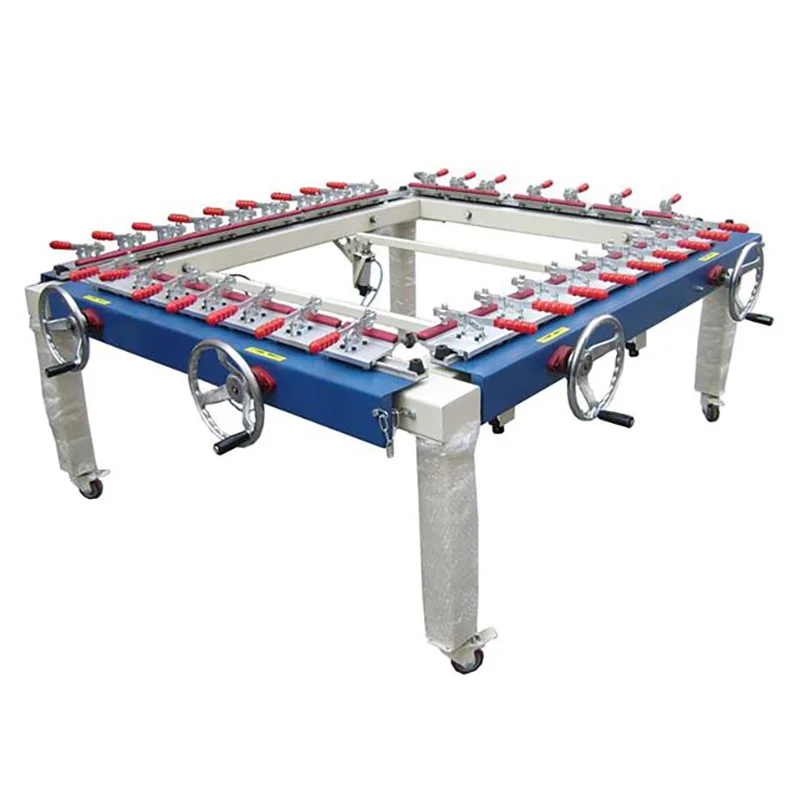 Screen Mesh Stretching Machine