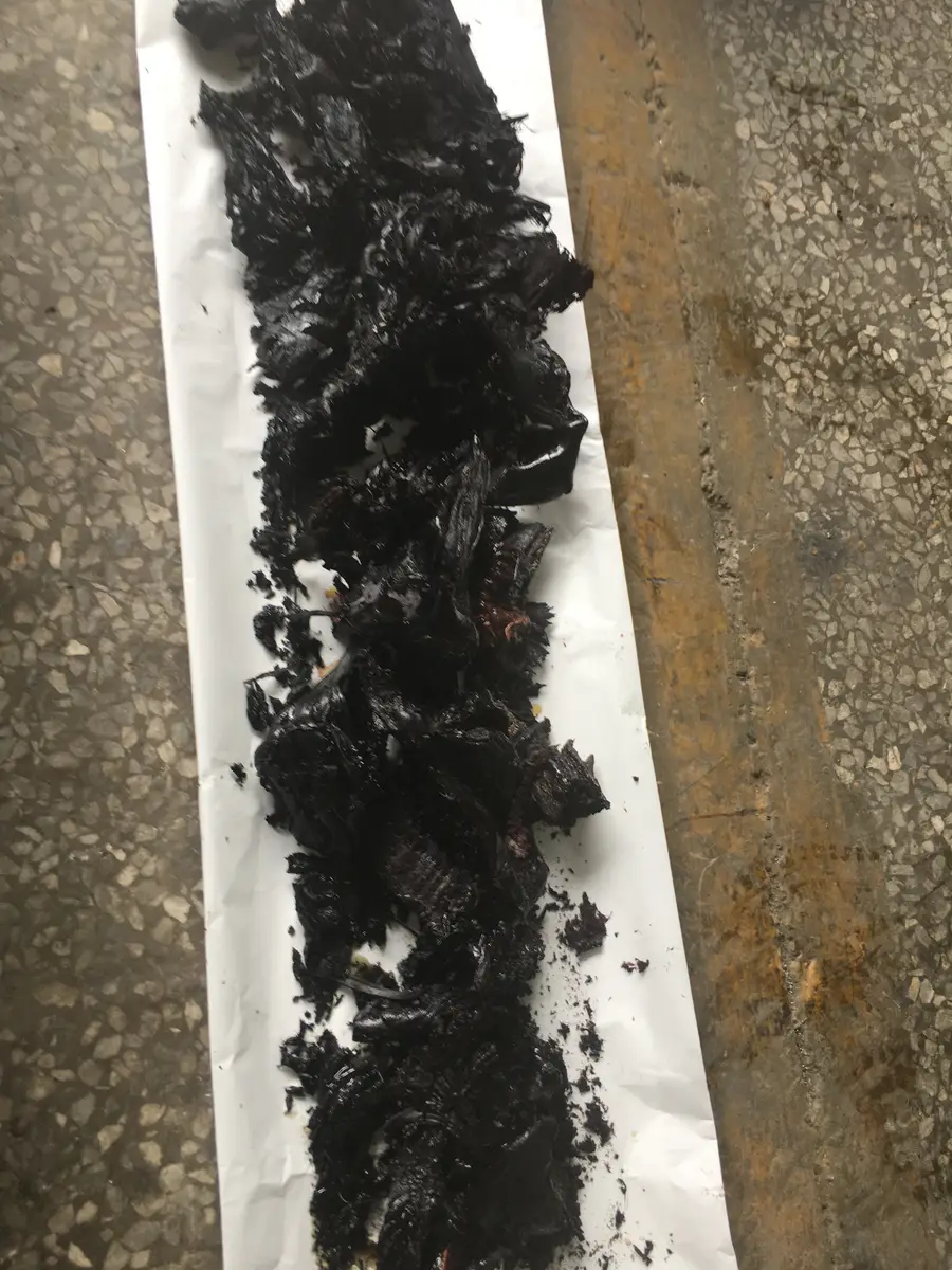 Developer Waste Solidation Machine