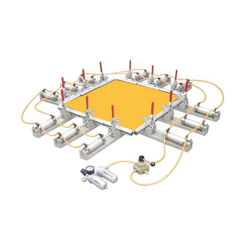 Manual Screen Mesh Stretching Machine