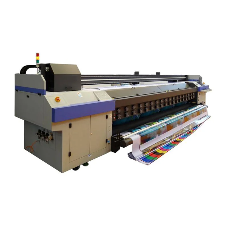 Digital UV Roll to Roll Inkjet Printer