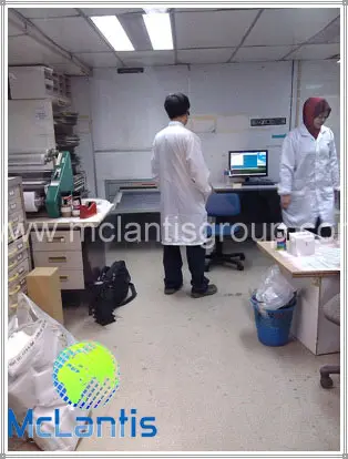 McLantis Film Processor at Malaysia
