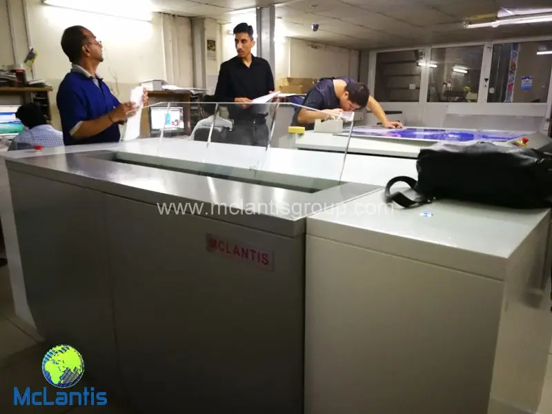 McLantis CTP Machine Installed in Dubai UAE