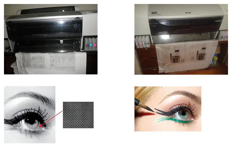 Waterproof Clear Inkjet CTF Film
