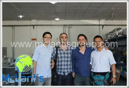 Turkey CTP dealer visits McLantis Factory